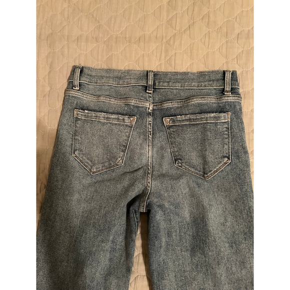 KENSIE JEANS~THE ELLA~HIGH RISE ~ STRAIGHT~6 - Picture 3 of 10